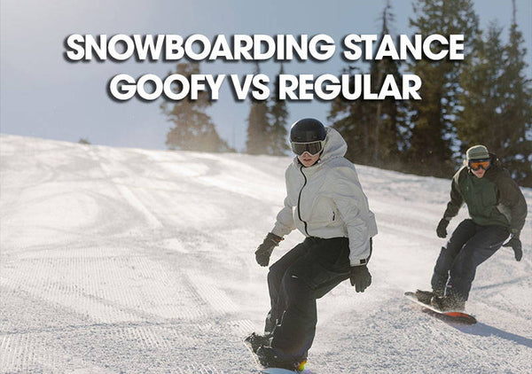 goofy rider snowboarding Best Snowboard Stance Guide: How to Know If You're Goofy or Regular