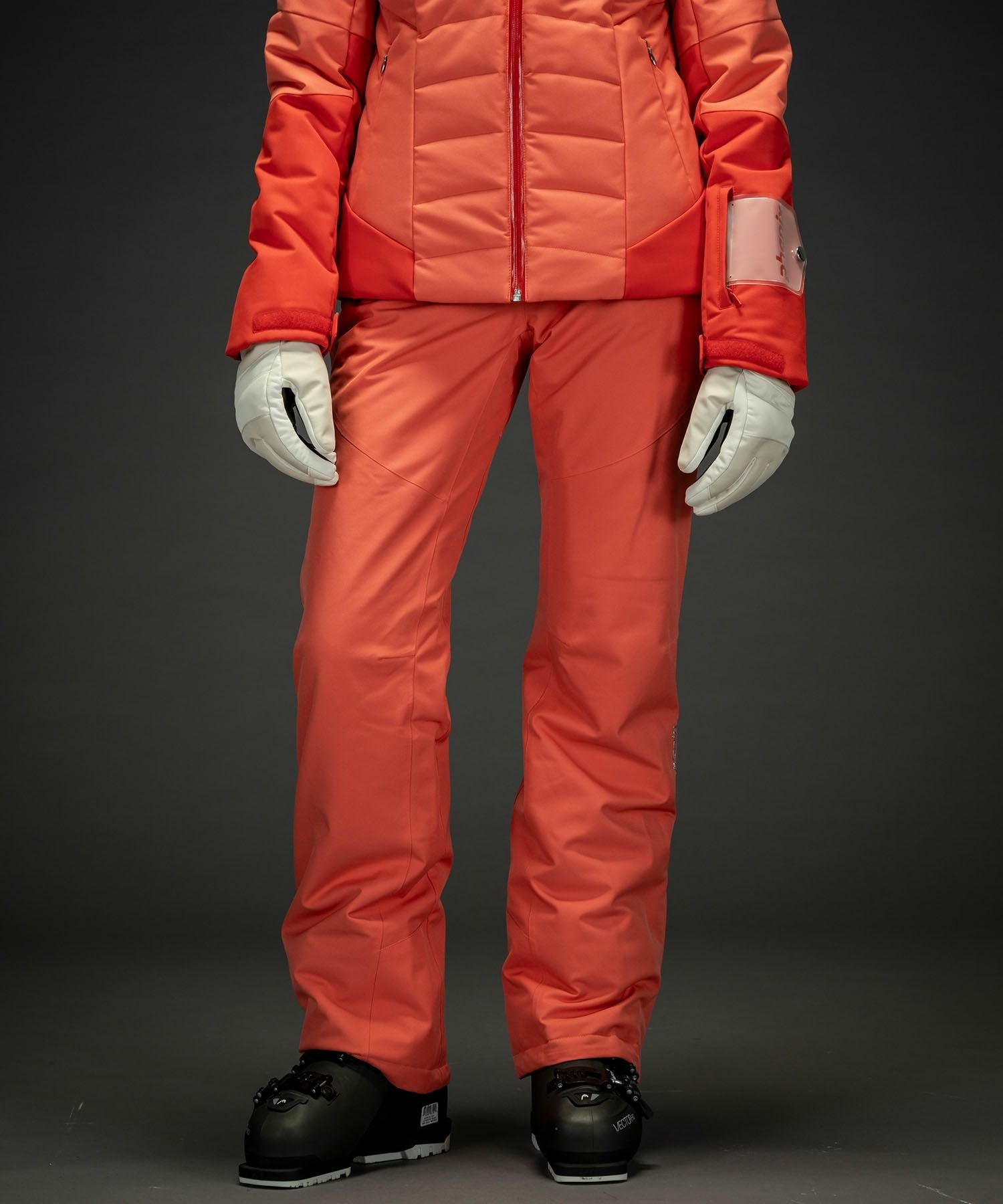 Womens Side Pocket Accent Ski Pants