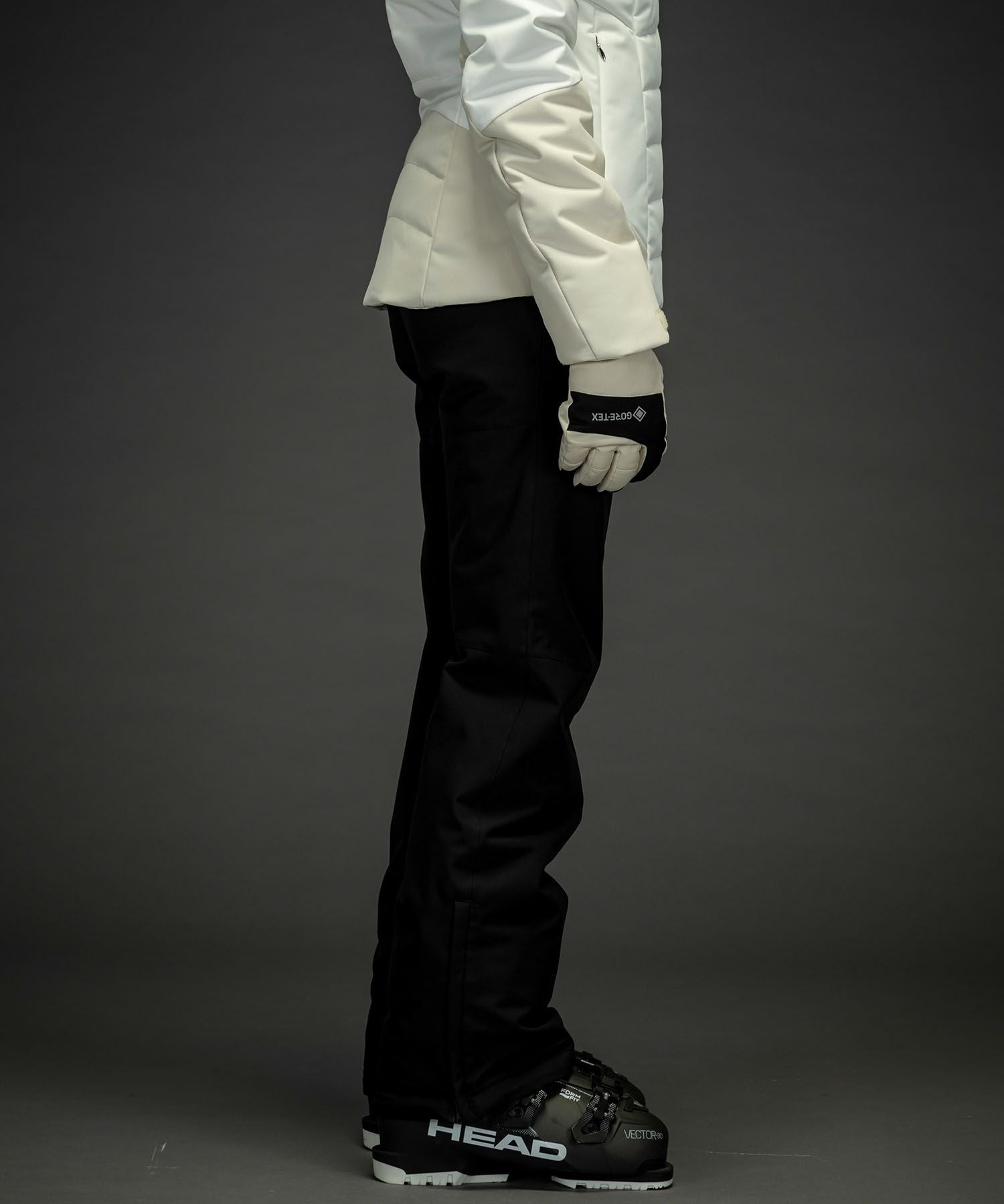 Womens Side Pocket Accent Ski Pants