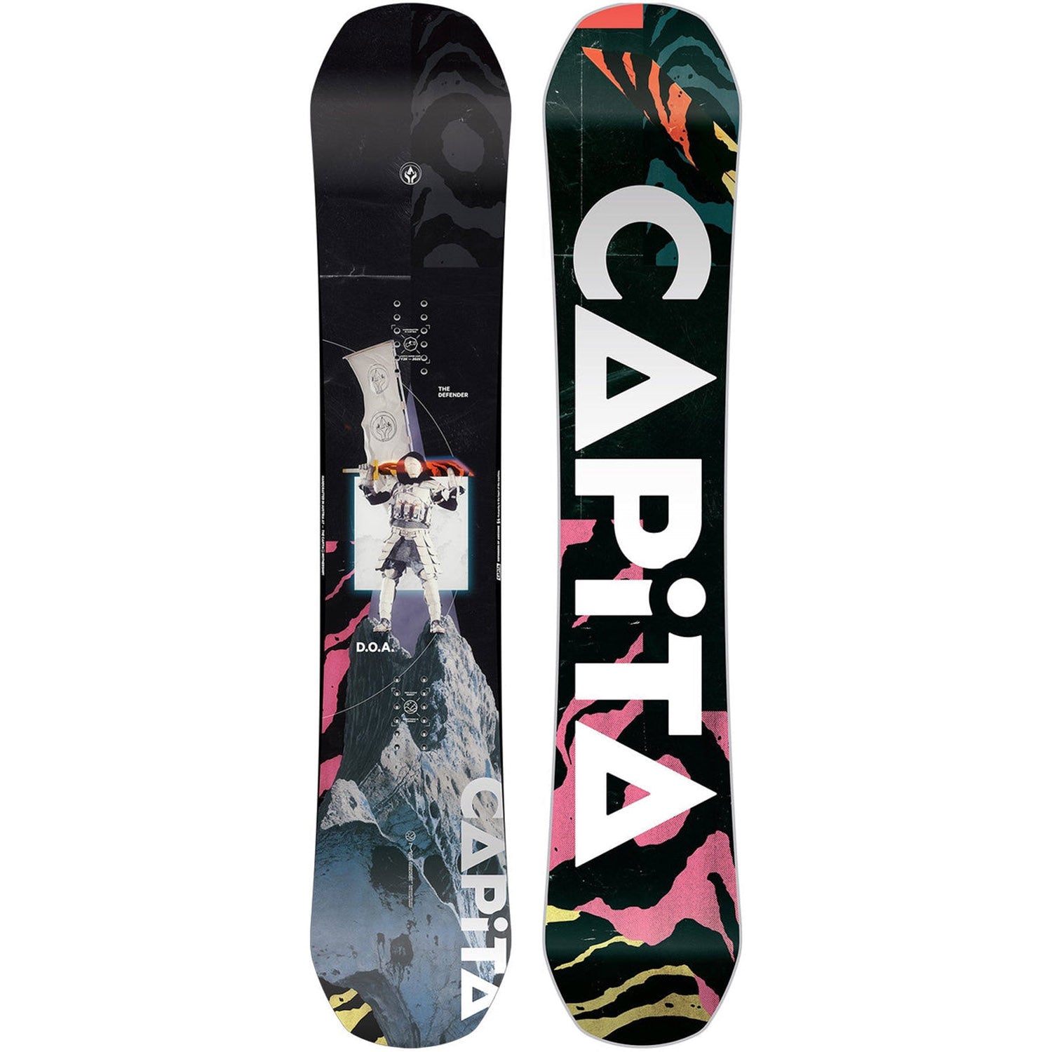 D.O.A. Snowboard 2026