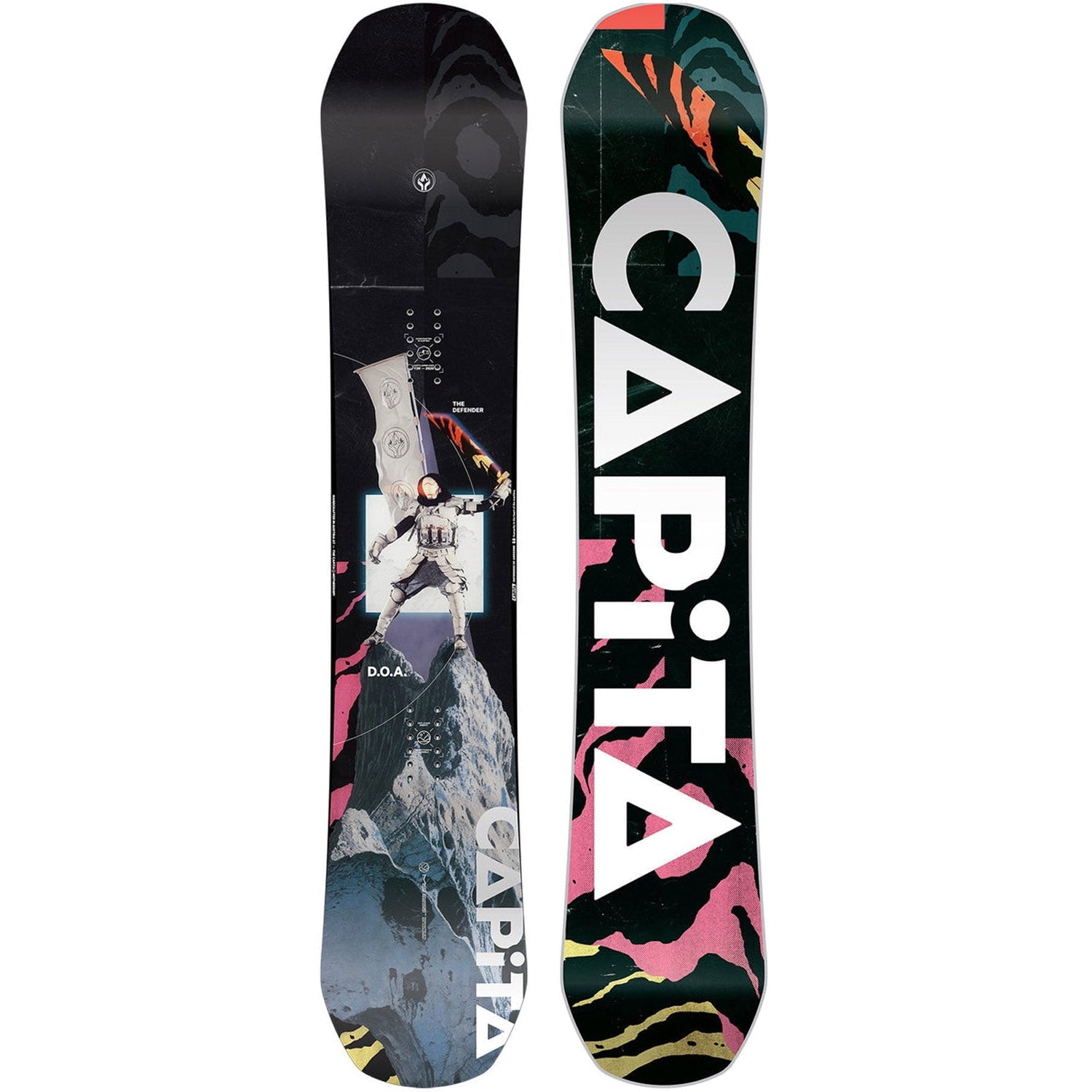 D.O.A. Snowboard 2026