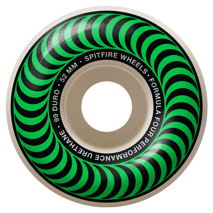 Spitfire Wheel Formula Four 99D Classic Swirl 52Mm - - Image 1