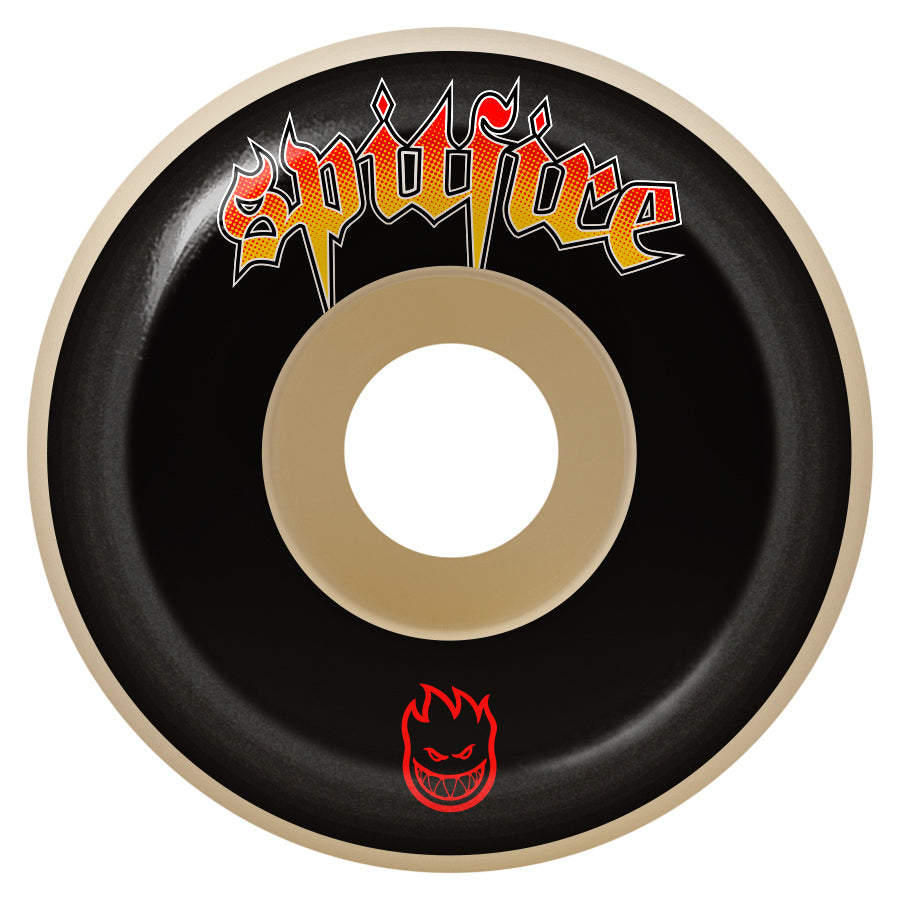 Spitfire Wheel Formula Four 99D Venom Script Conical Full 52Mm - - Image 1