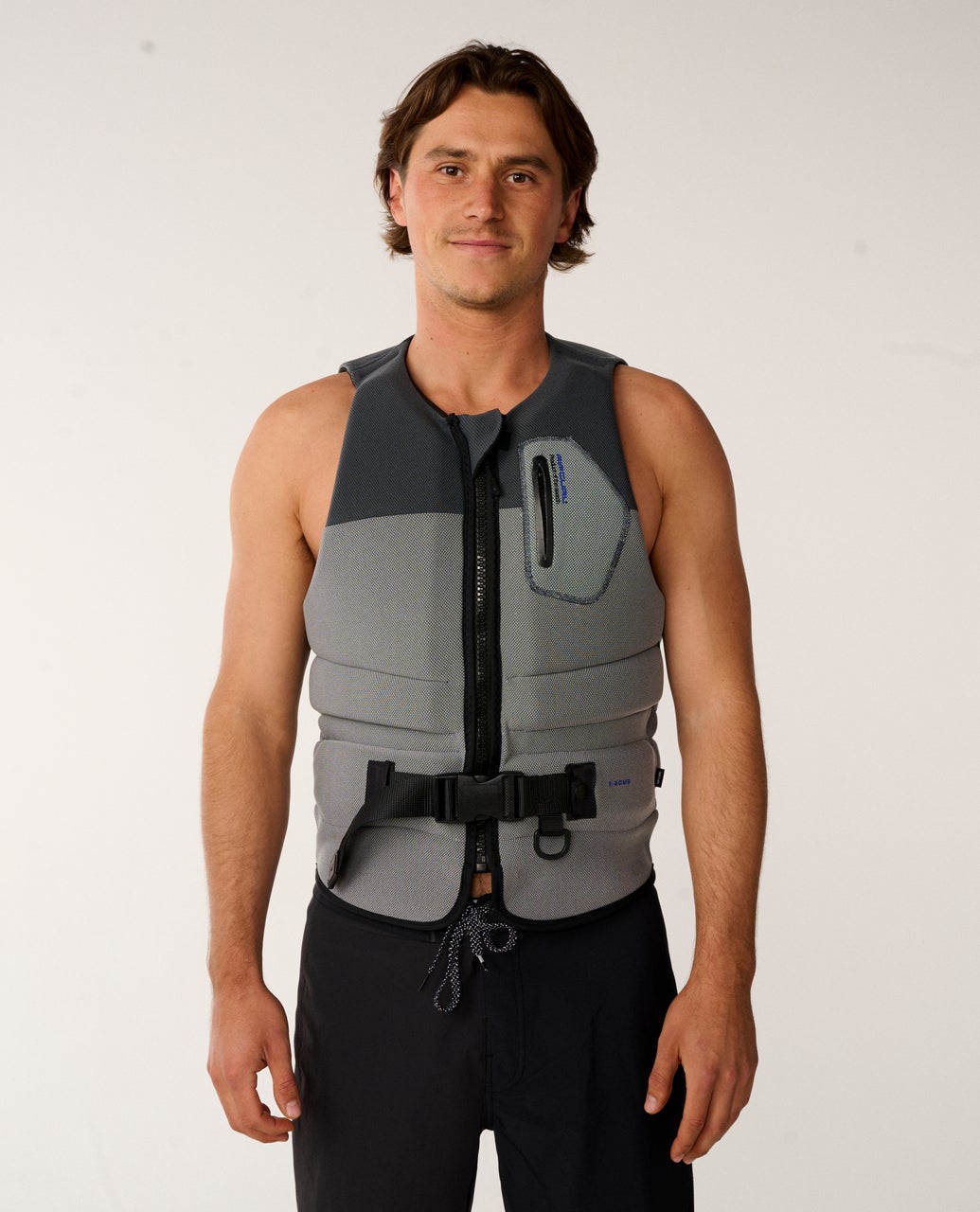 E-Bomb Buoy Vest Charcoal Grey - Image 1