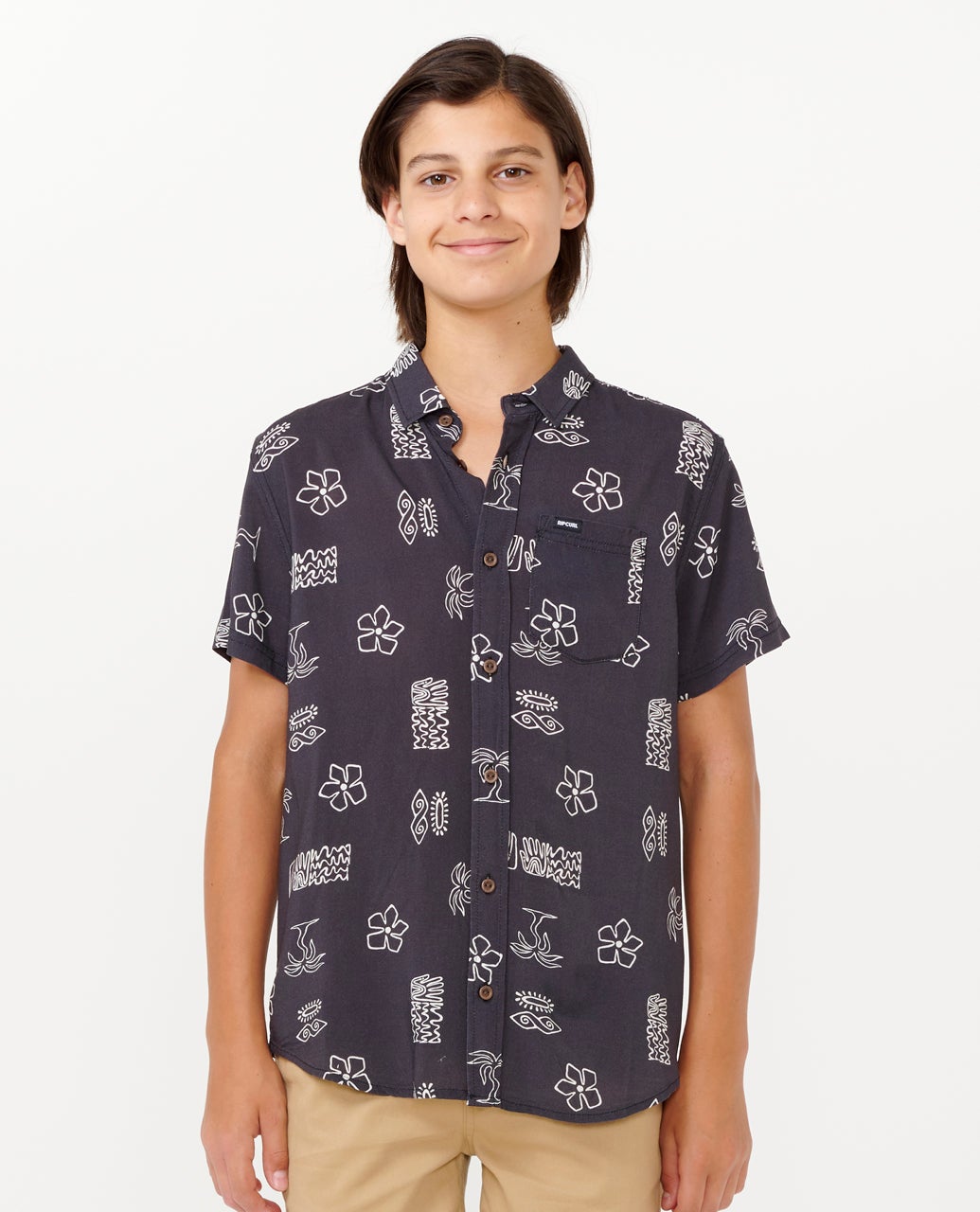 Kids Evolution Shirt Black - Image 1