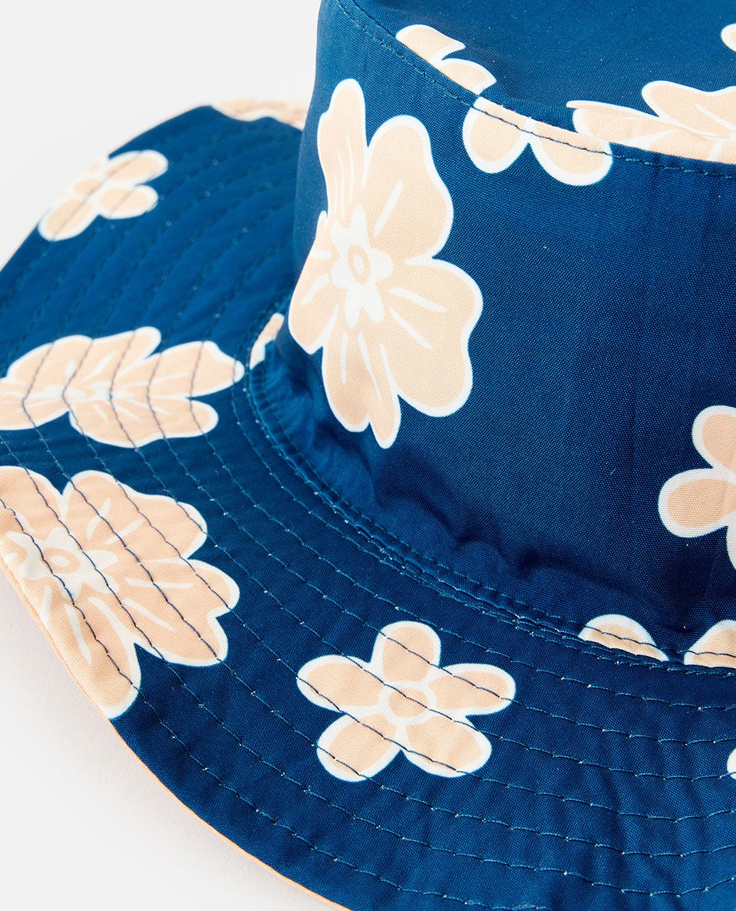 Mixed Reversible UPF50 Bucket Hat- Girls
