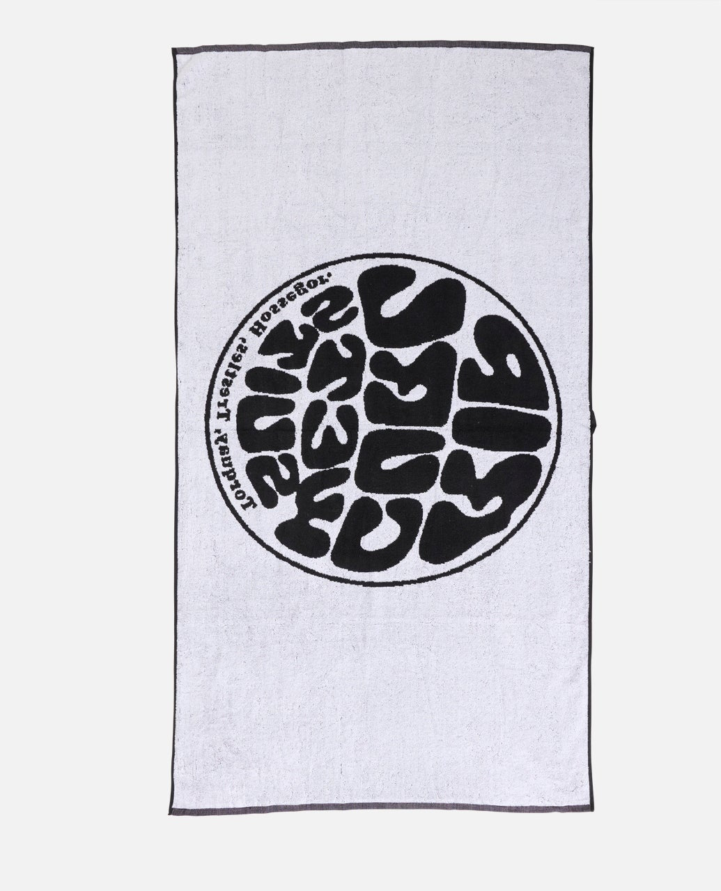 Logos Towel Black - Image 4