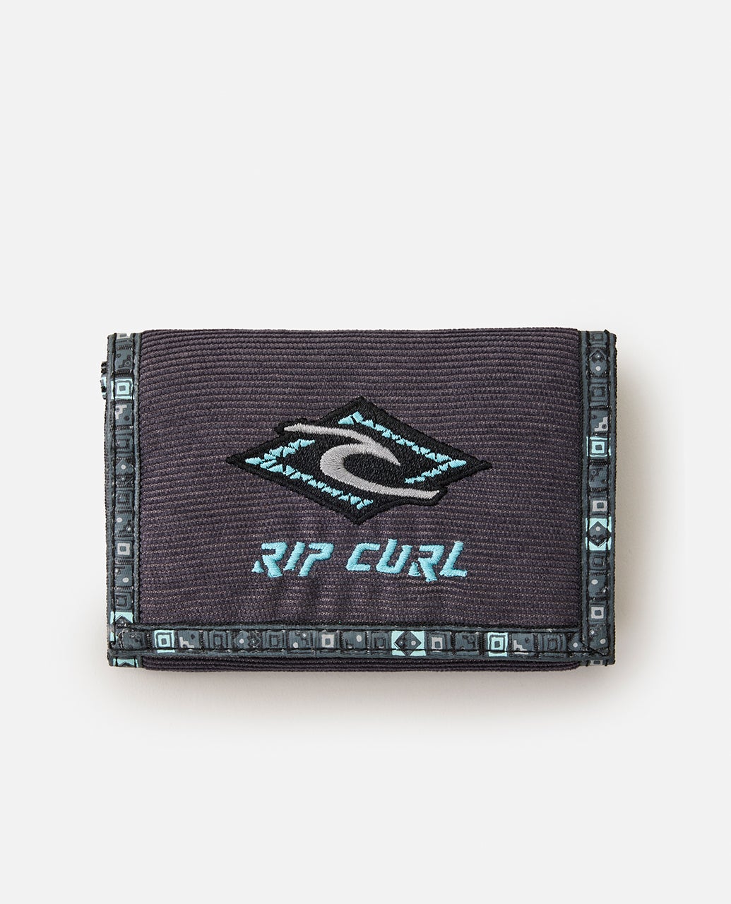 Archive Cord Surf Wallet Black / Blue - Image 1
