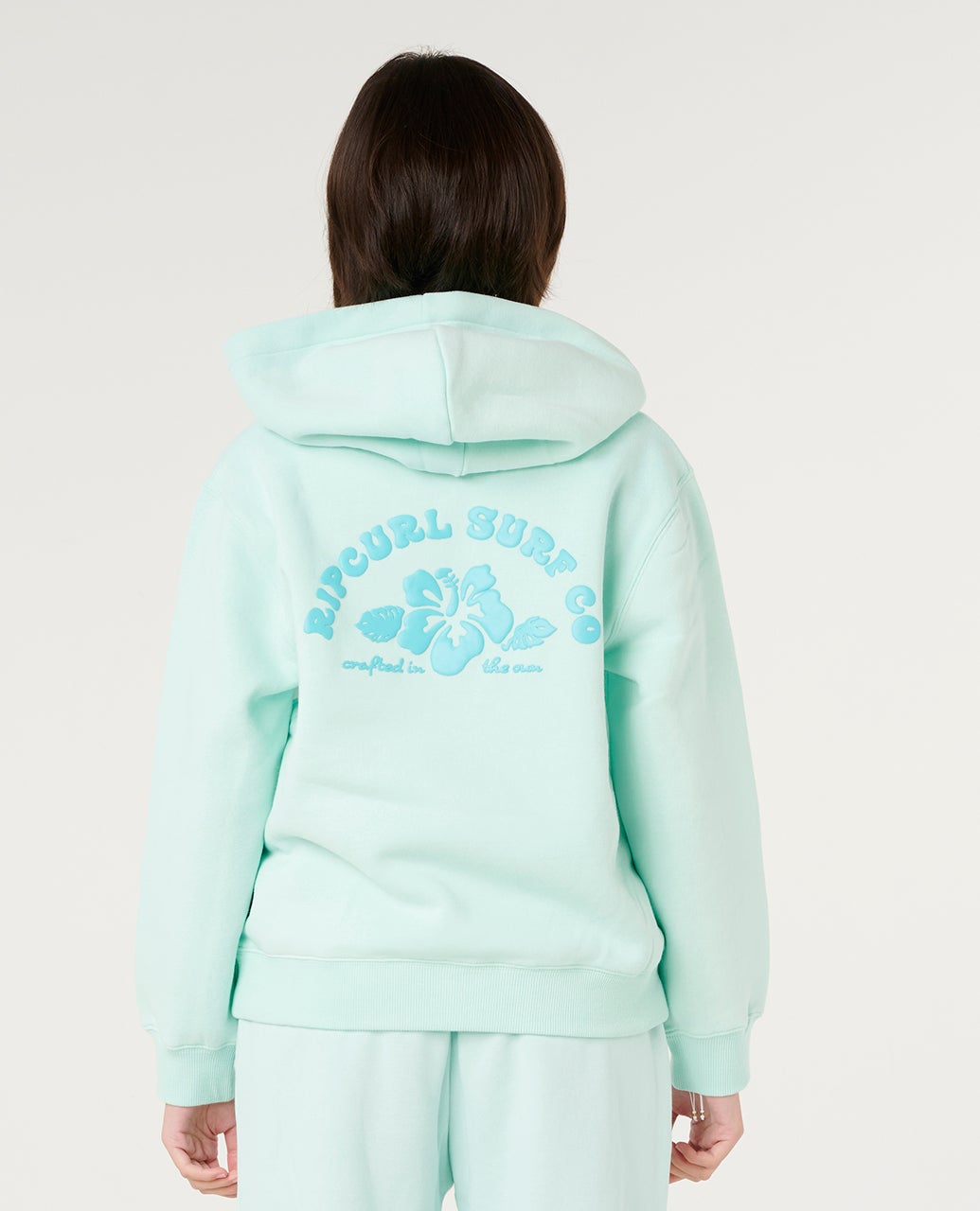 Hibiscus Heat Logo Hood - Kids