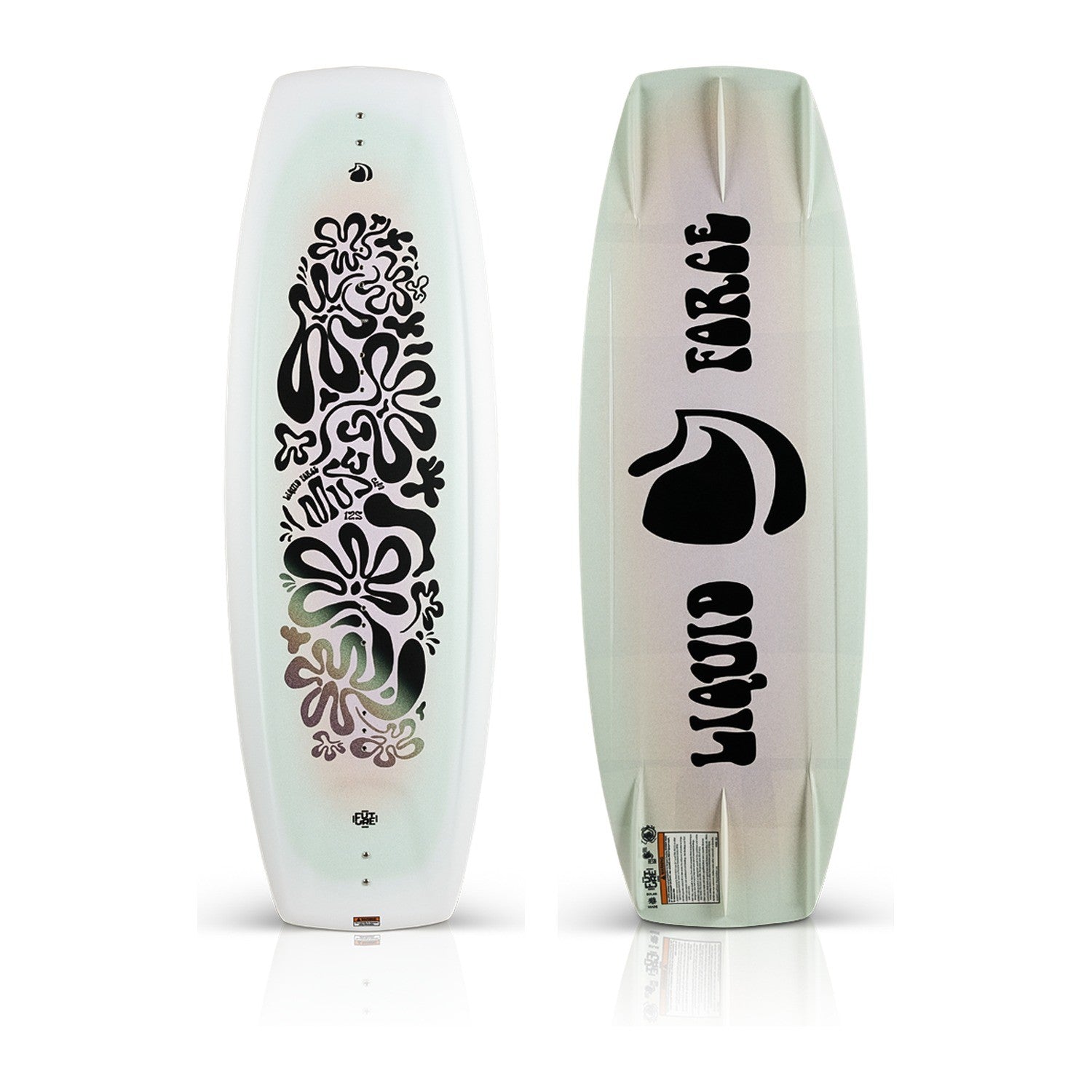 Muse FS Wakeboard w/ Plush Boot Package - Image 2
