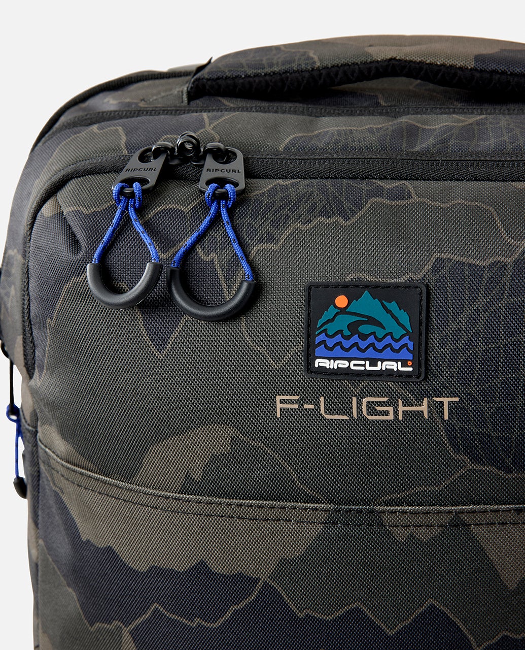 Search Camo F-Light 30L Travel Bag Black / Olive - Image 4