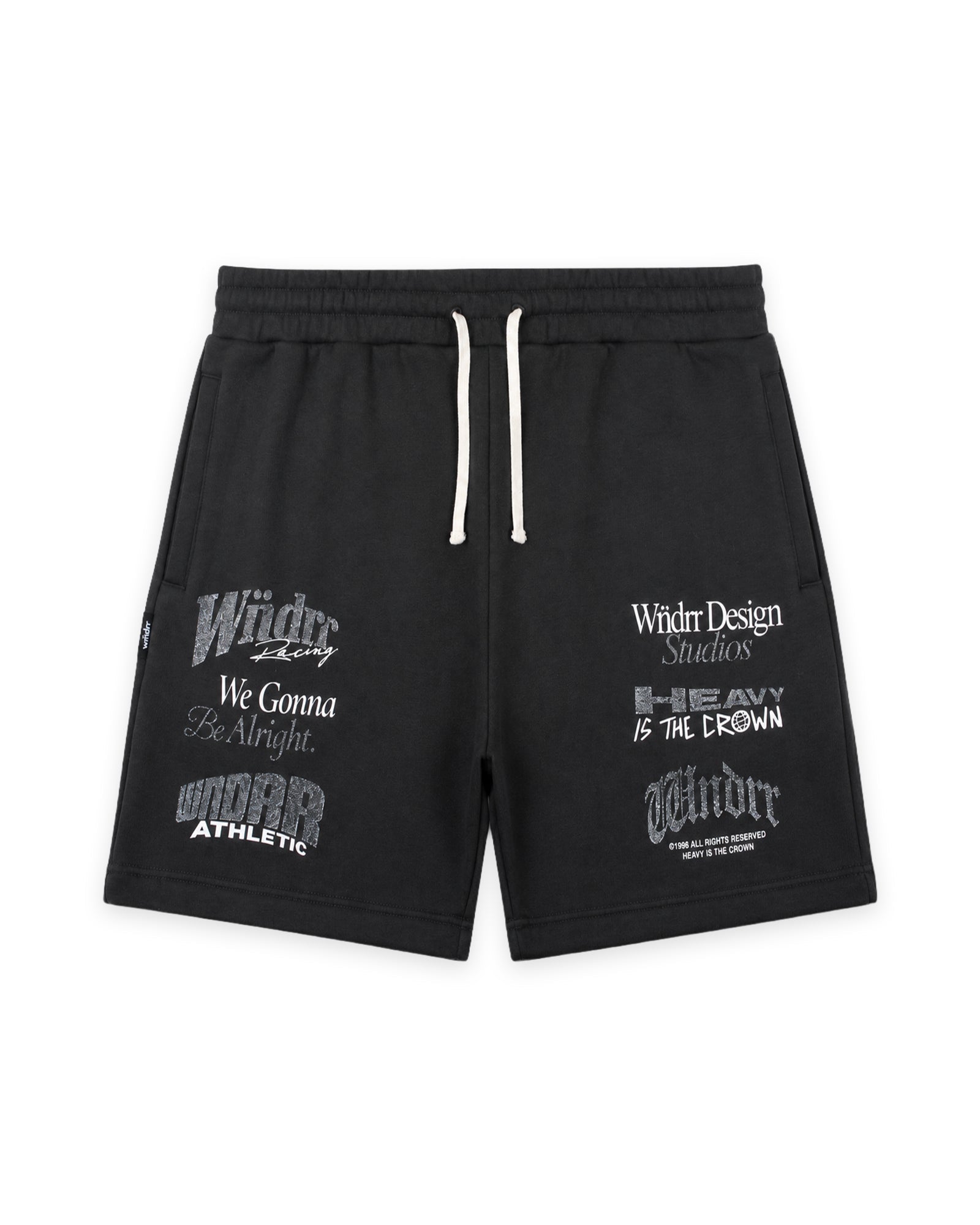 Collective Tech Trackshort Faded Black - Image 1