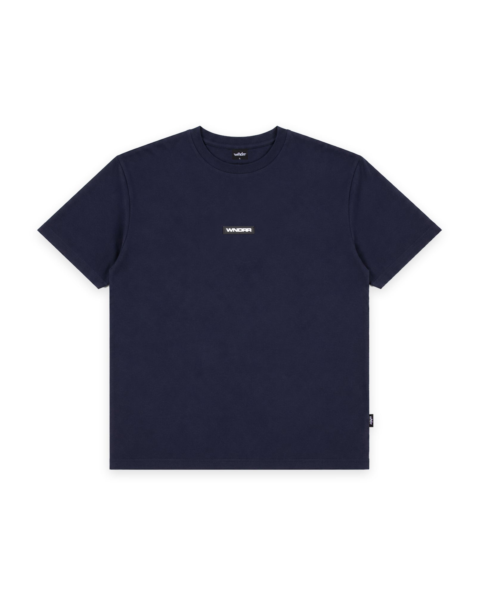 Hexed Box Fit Tee Navy - Image 3