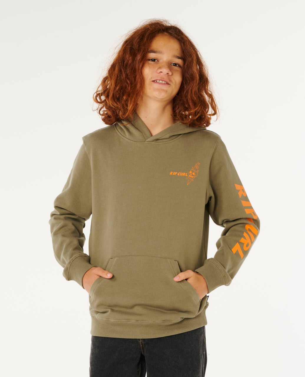 Eternal Shred Art Hood Fleece Boy