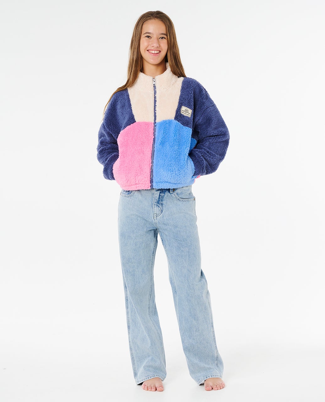 Block Party Fleece - Kids