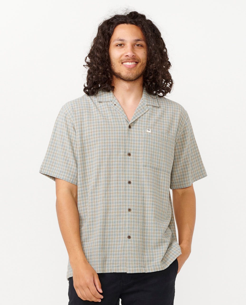 Classic Surf Check Short Sleeve Shirt
