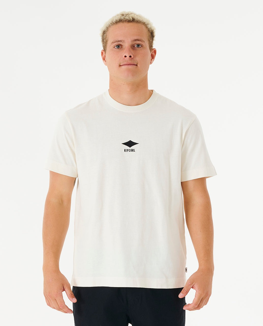 Men Quality Surf Products Logo Tee