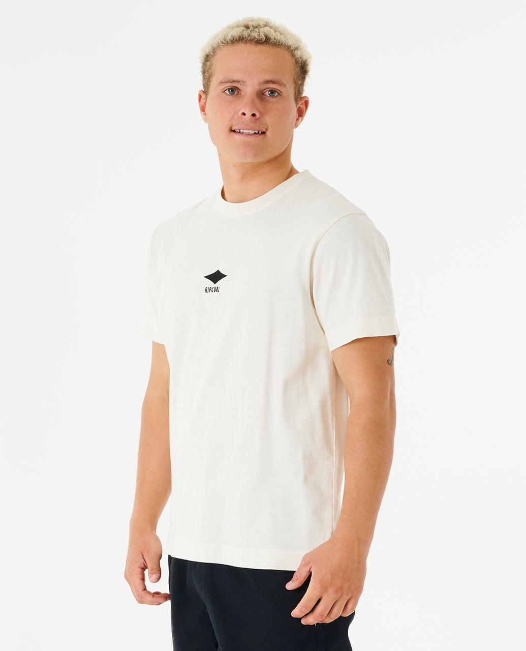 Men Quality Surf Products Logo Tee