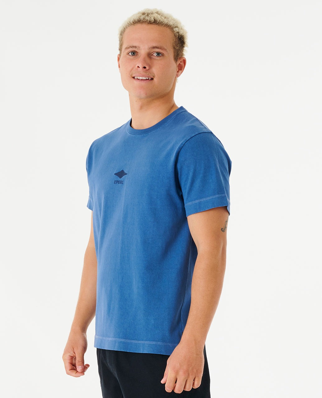 Men Quality Surf Products Logo Tee