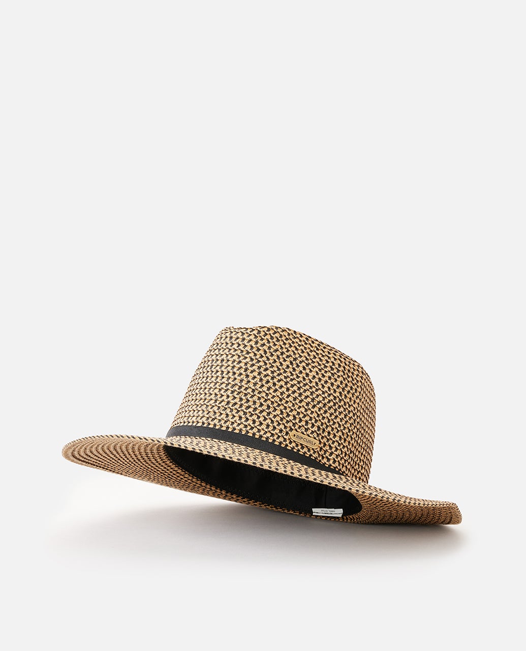Classic Surf UPF Bucket Hat Black / Tan - Image 4