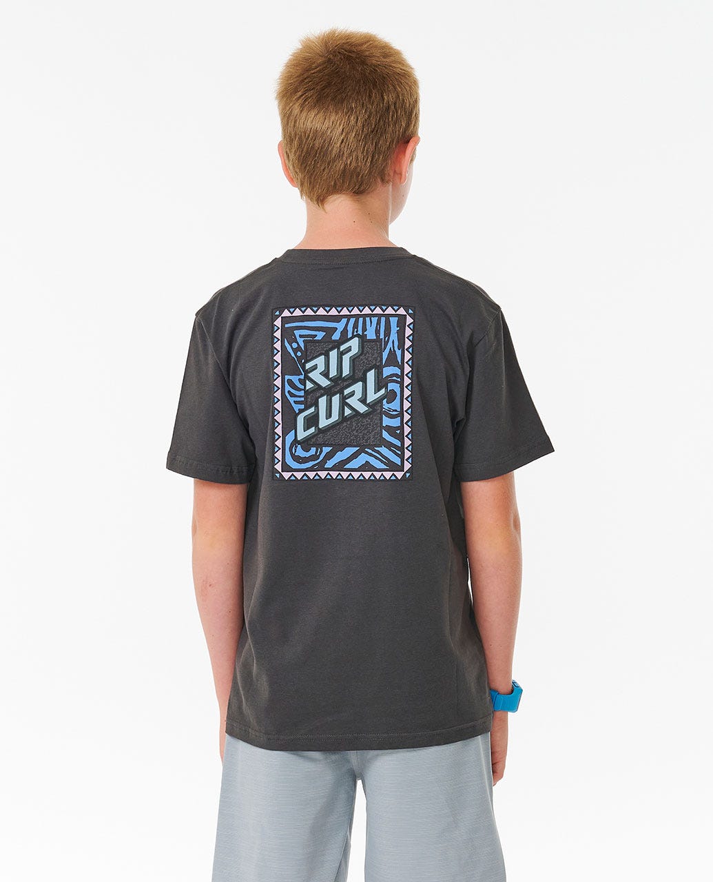 Shred Rock Logo Tee - Boys (8-16 years)