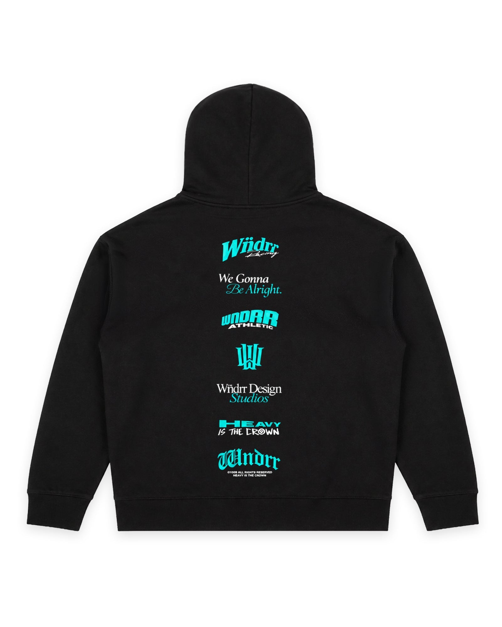 Collective Hood Sweat Black - Image 1