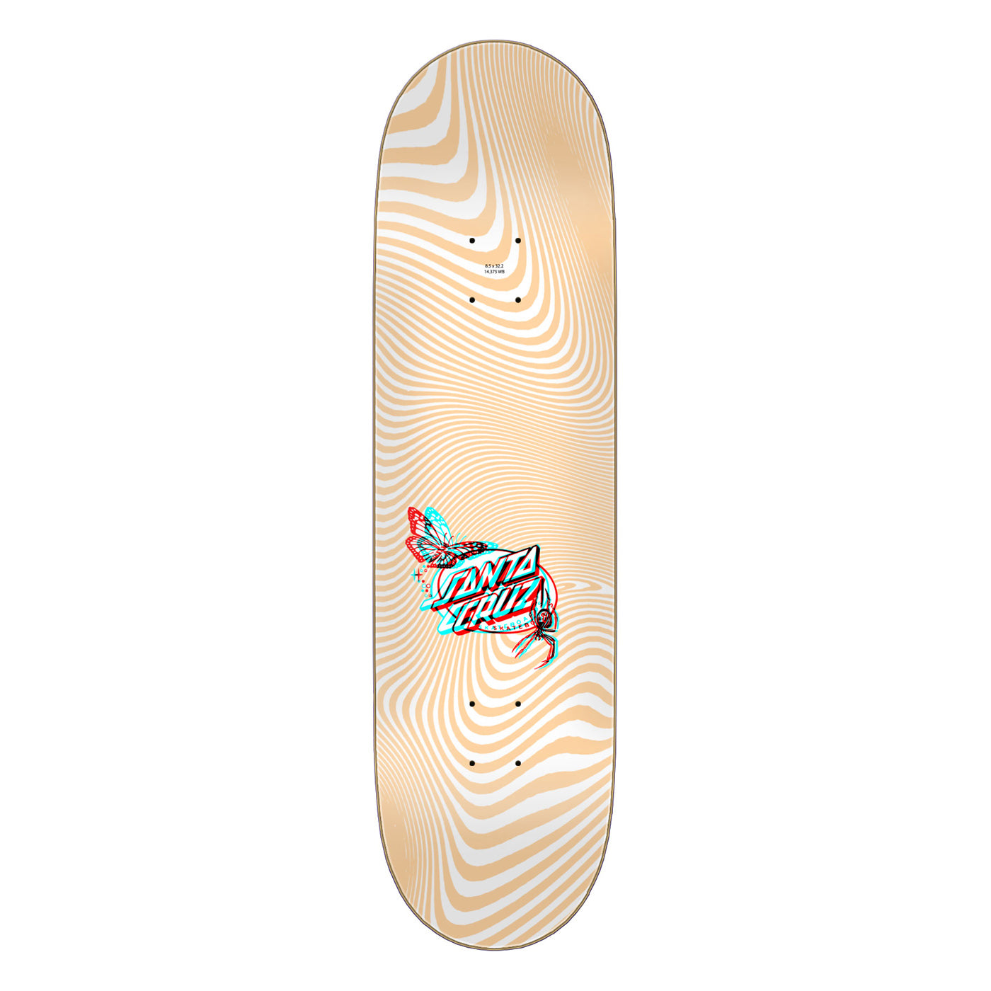 Deck Unwound Anaglyph Wooten 8.5 - - Image 2