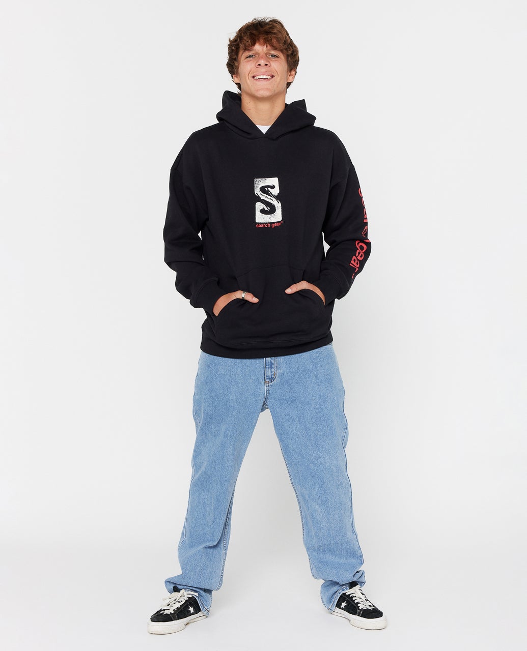 Search Gear Hood