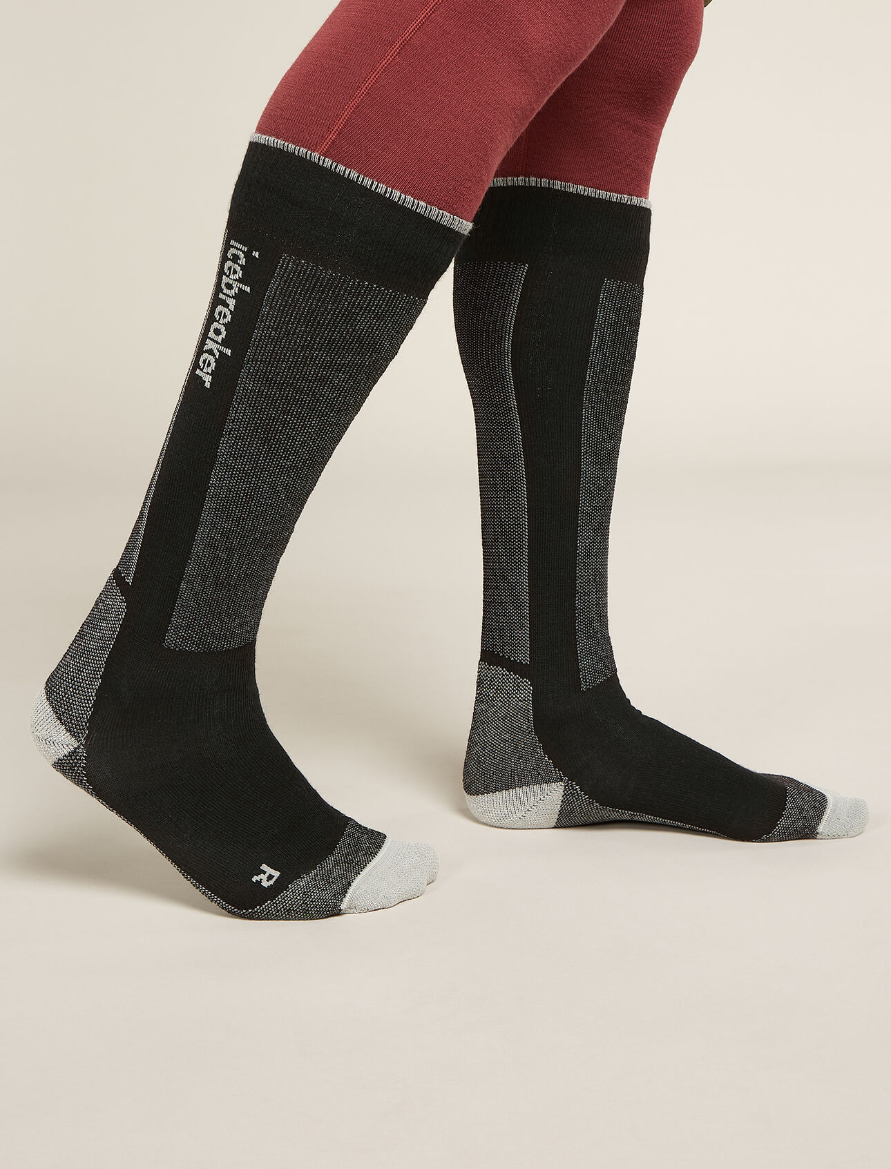 IceBreak SnSockM Ski + Lt Otc 0A573N