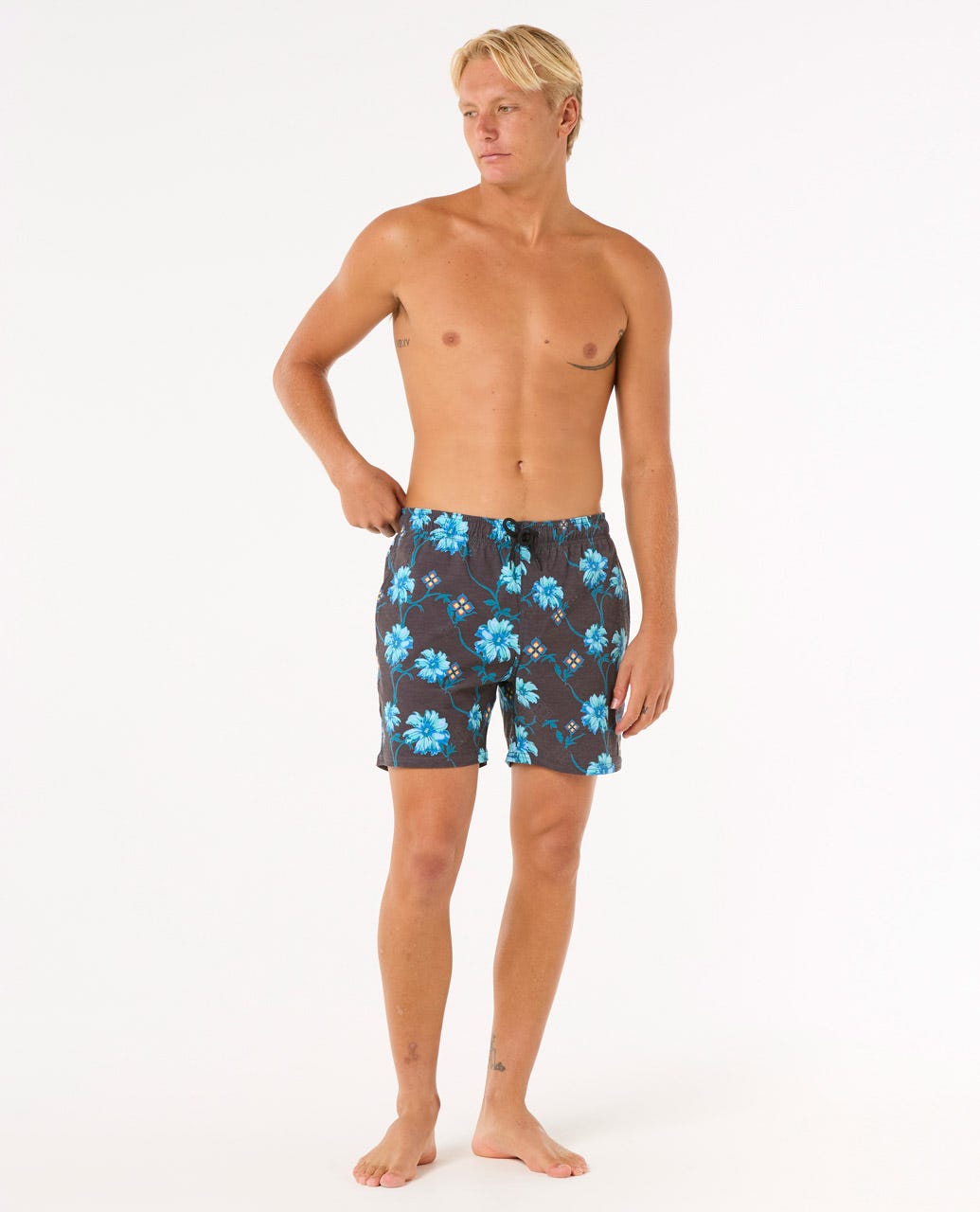 Surf Revival Floral Volley 16" Boardshorts