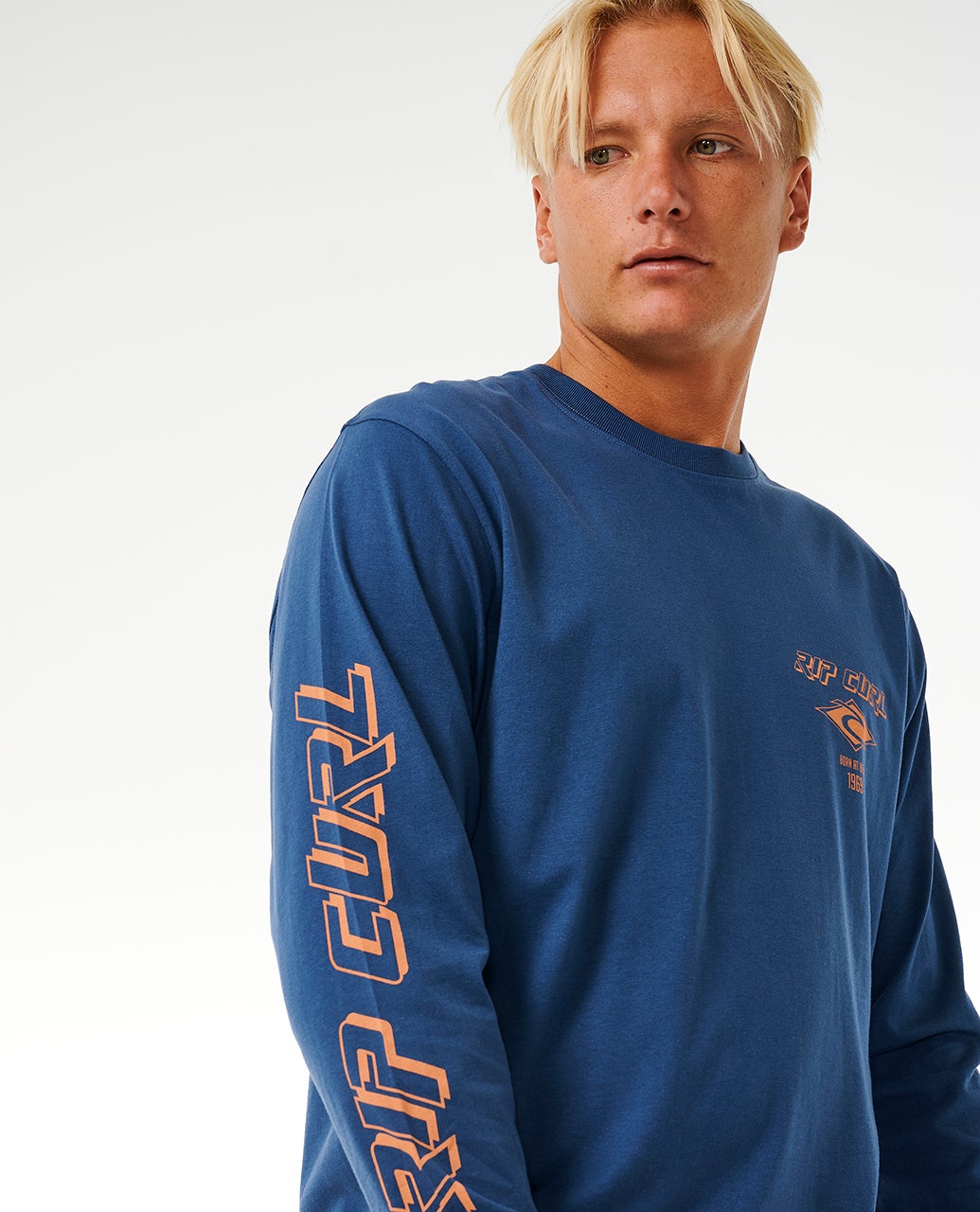 Fade Out Icon Long Sleeve Tee
