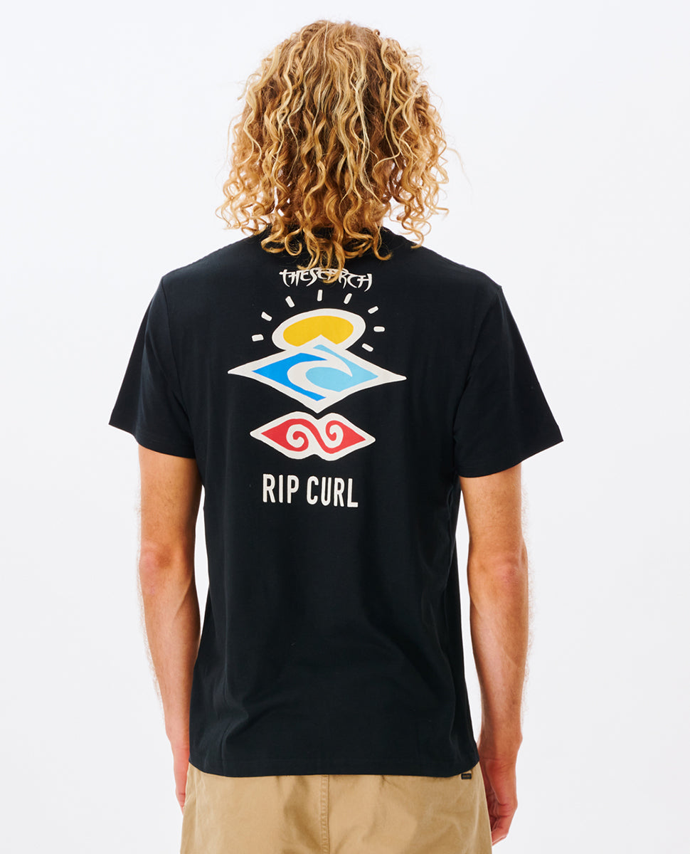 Search Icon Short Sleeve Tee
