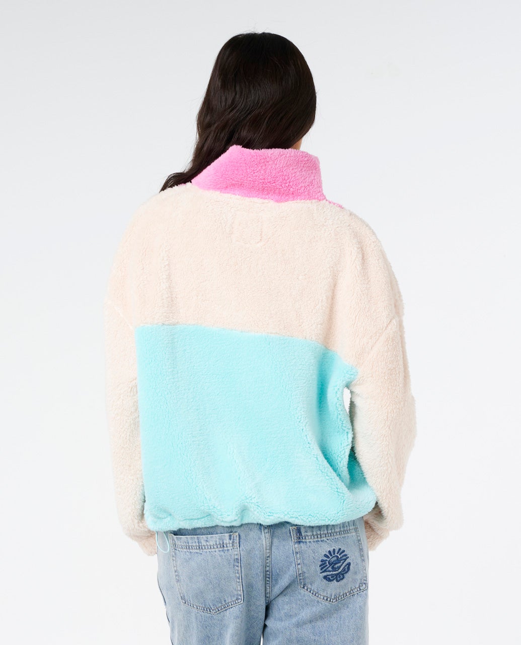 Block Party Ii Zip Through Polar Fleece
