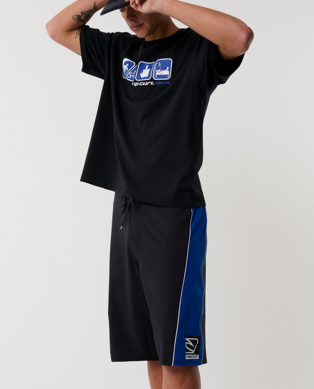 Mirage Archive Boardshort Electric Cobalt - Image 6