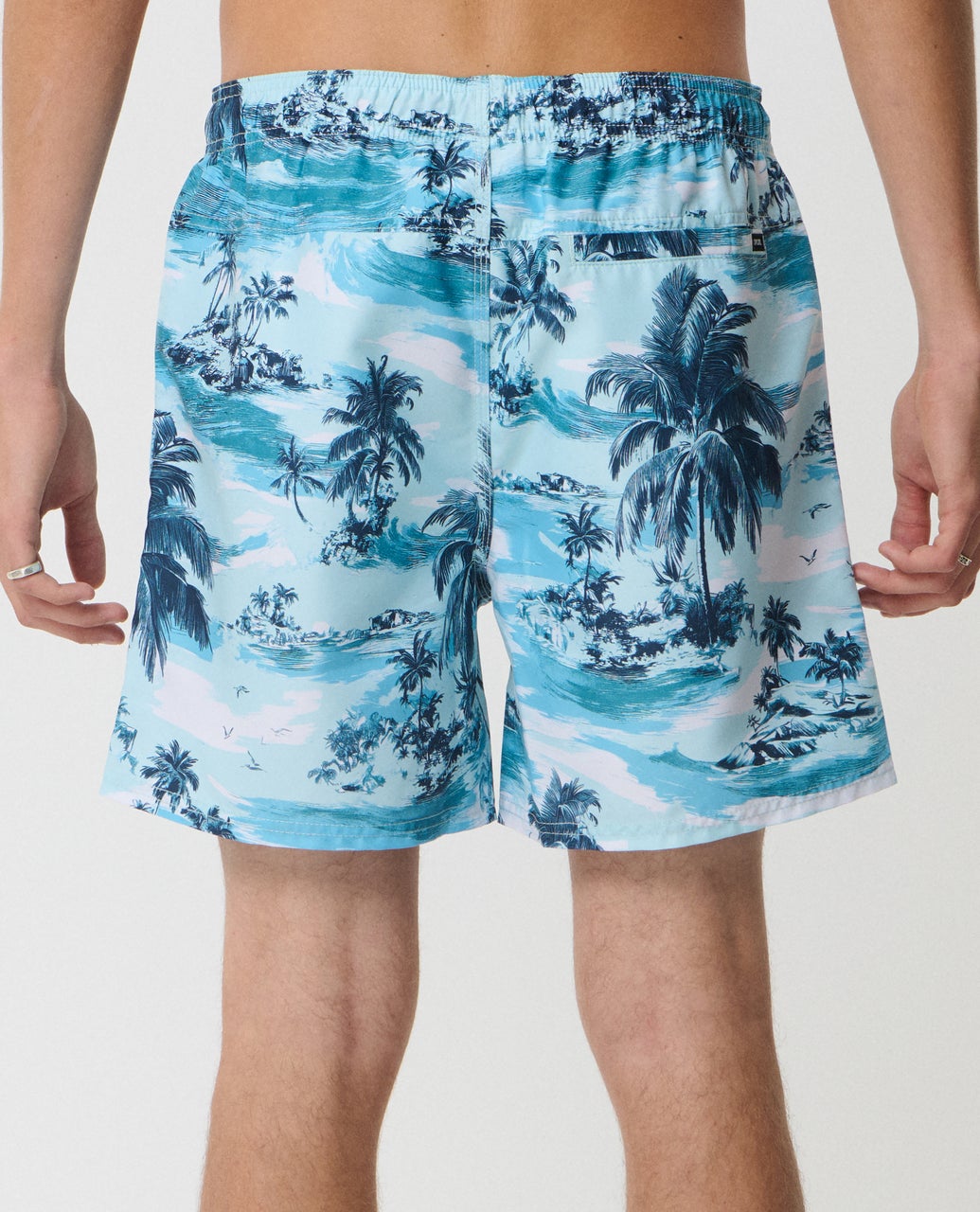 Dreamers Volley Boardshort Glacier Blue - Image 2