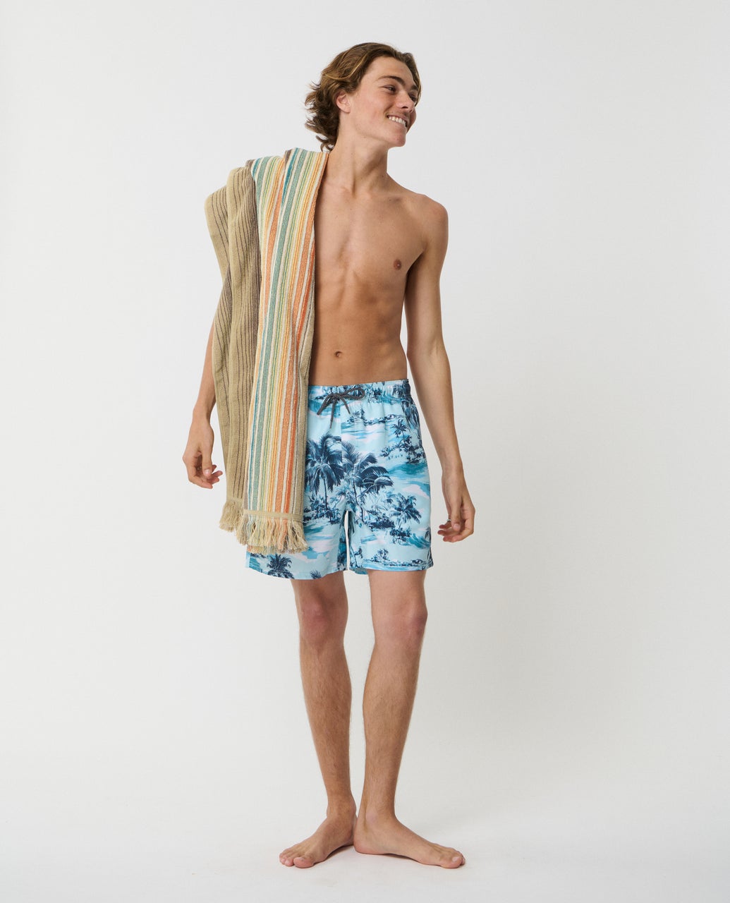 Dreamers Volley Boardshort Glacier Blue - Image 4