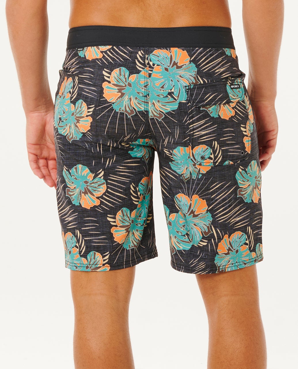Mirage North Shore Boardshort Black - Image 2