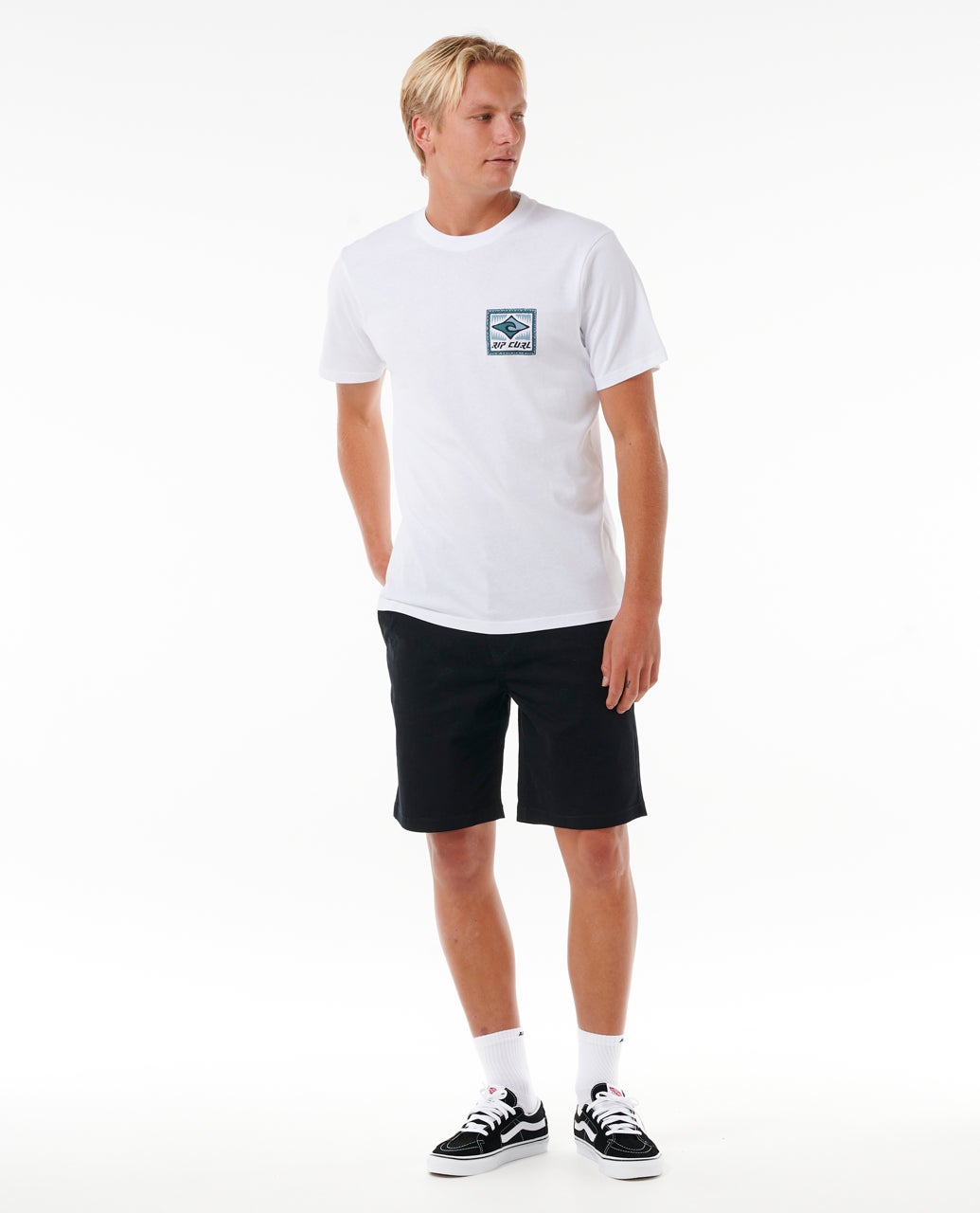 Throwback Tee White - Image 4