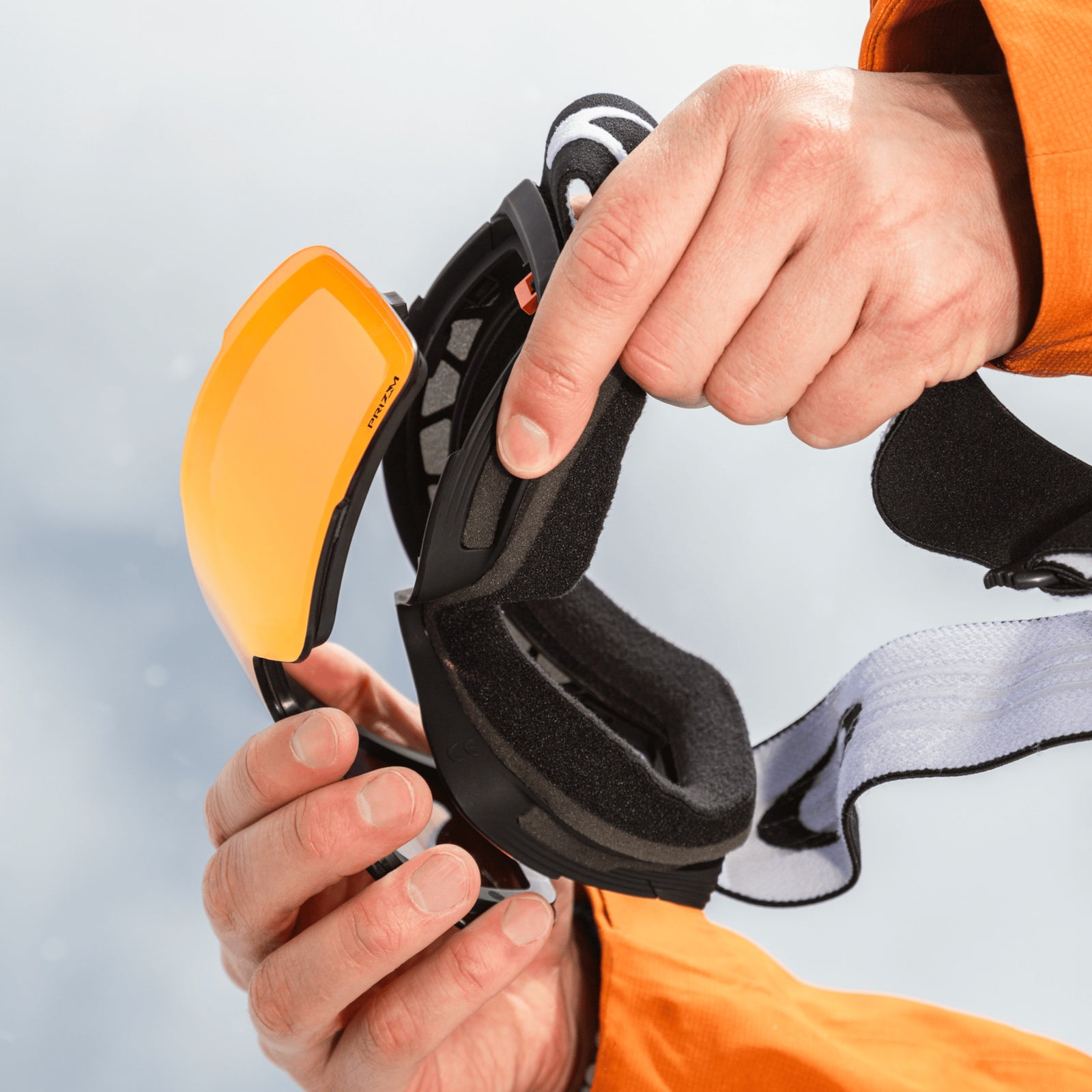 Line Miner L Pro Low Bridge Snow Goggle