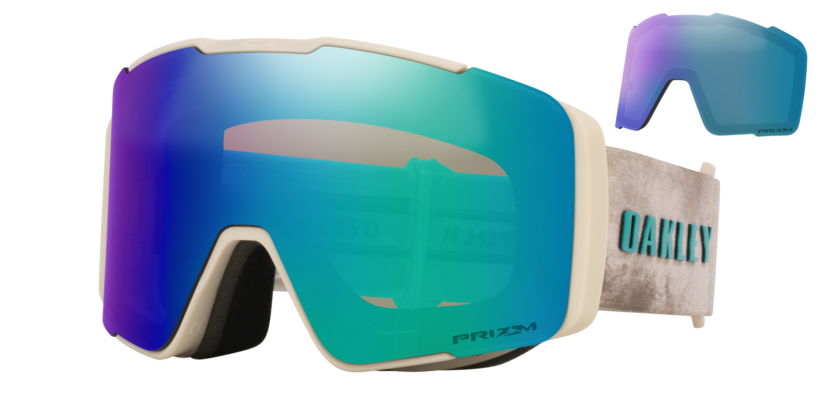 Line Miner L Pro Low Bridge Fit Snow Goggle