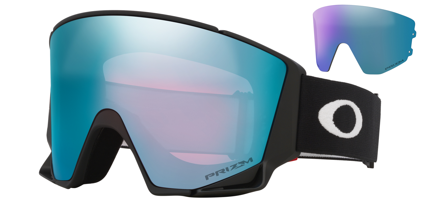 Flow Scape L Low Bridge Fit Snow Goggle