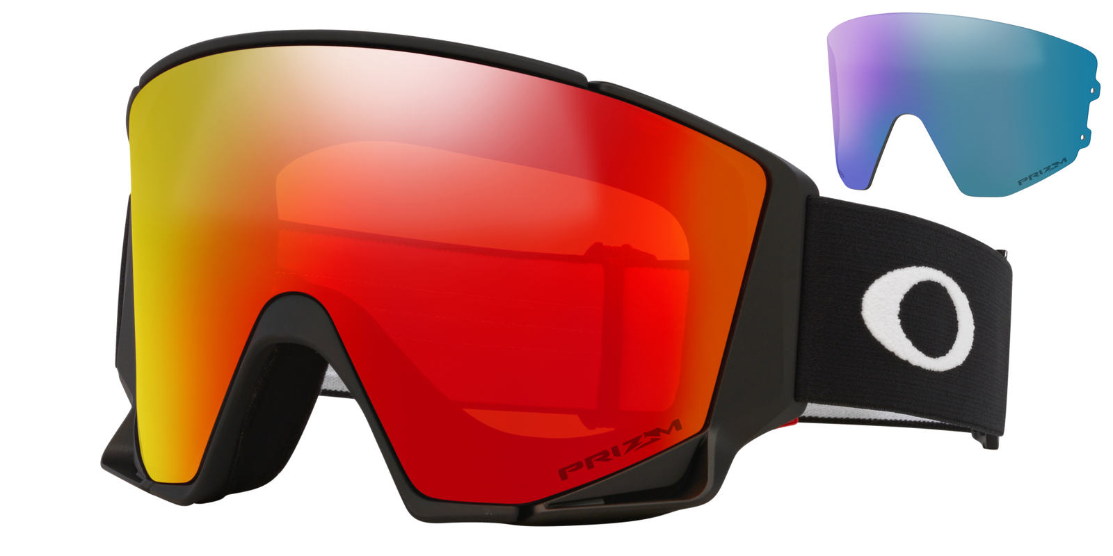 Flow Scape L Low Bridge Fit Snow Goggle