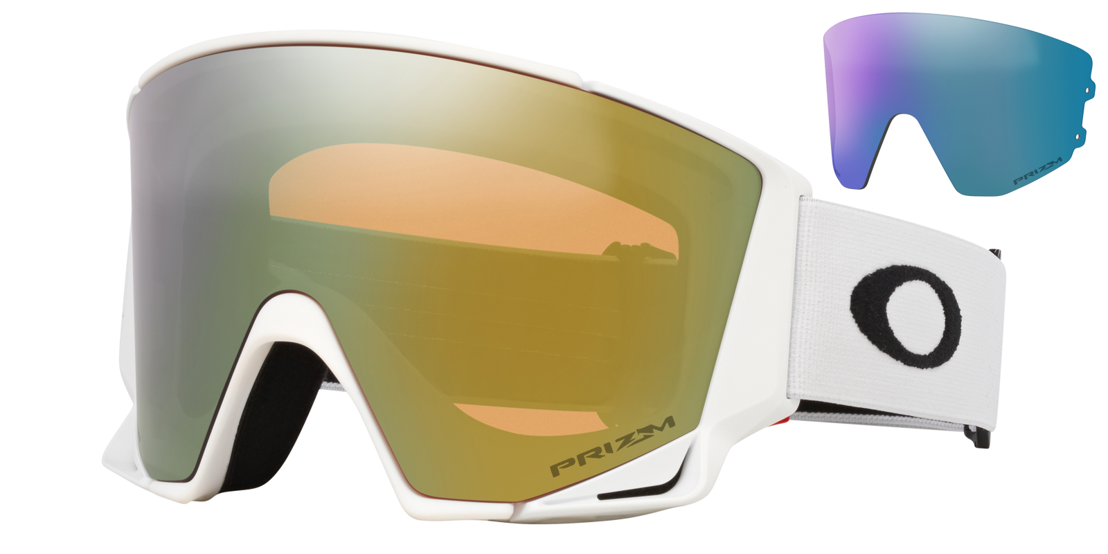 Flow Scape L Low Bridge Fit Snow Goggle