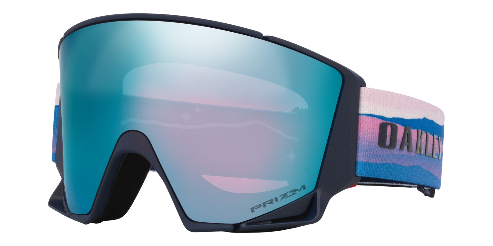 Flow Scape L Low Bridge Fit Snow Goggle