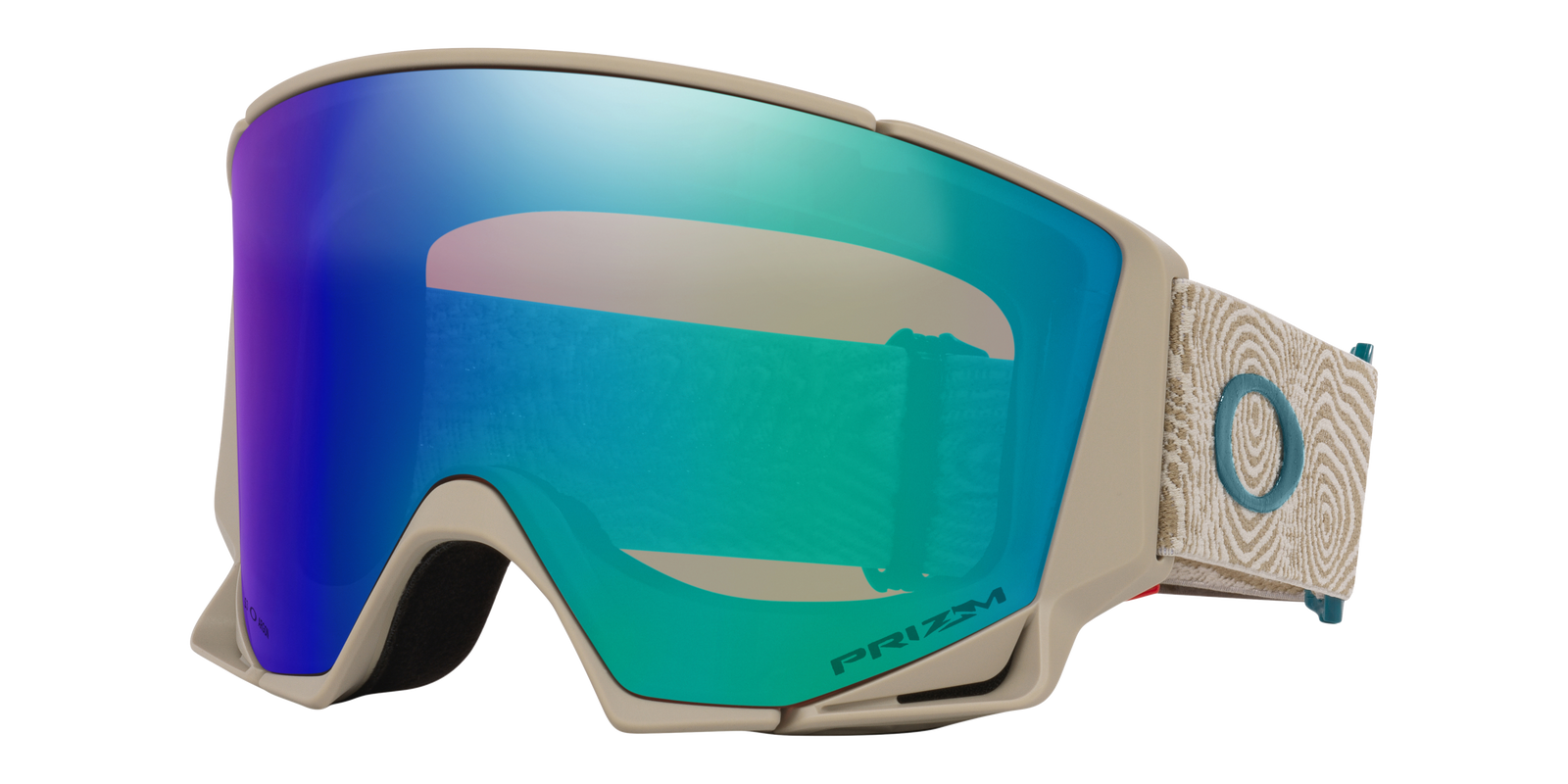 Flow Scape L Low Bridge Fit Snow Goggle