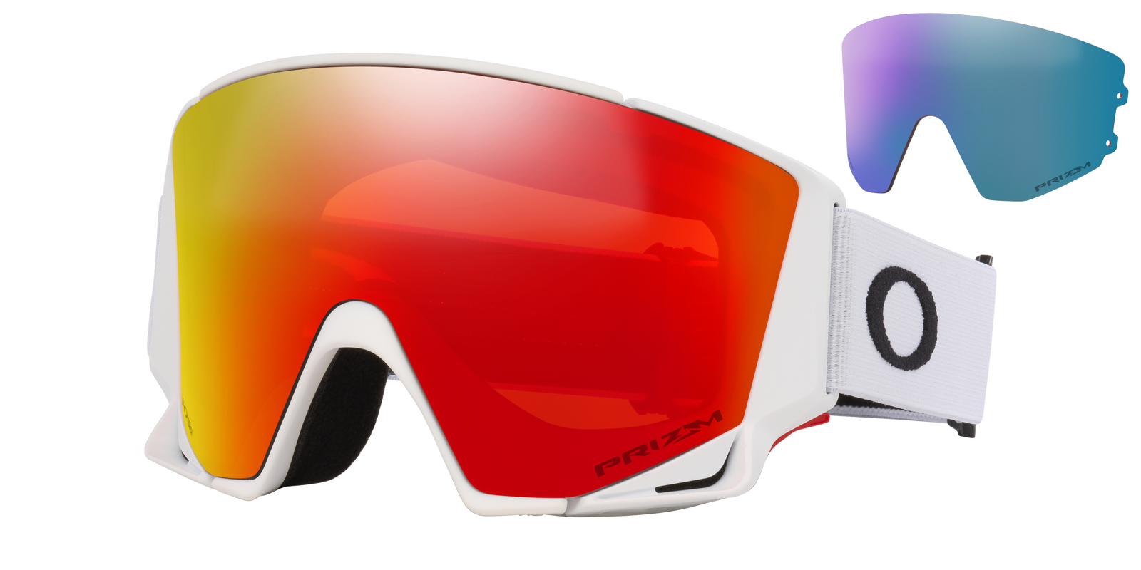 Flow Scape M Low Bridge Fit Snow Goggle