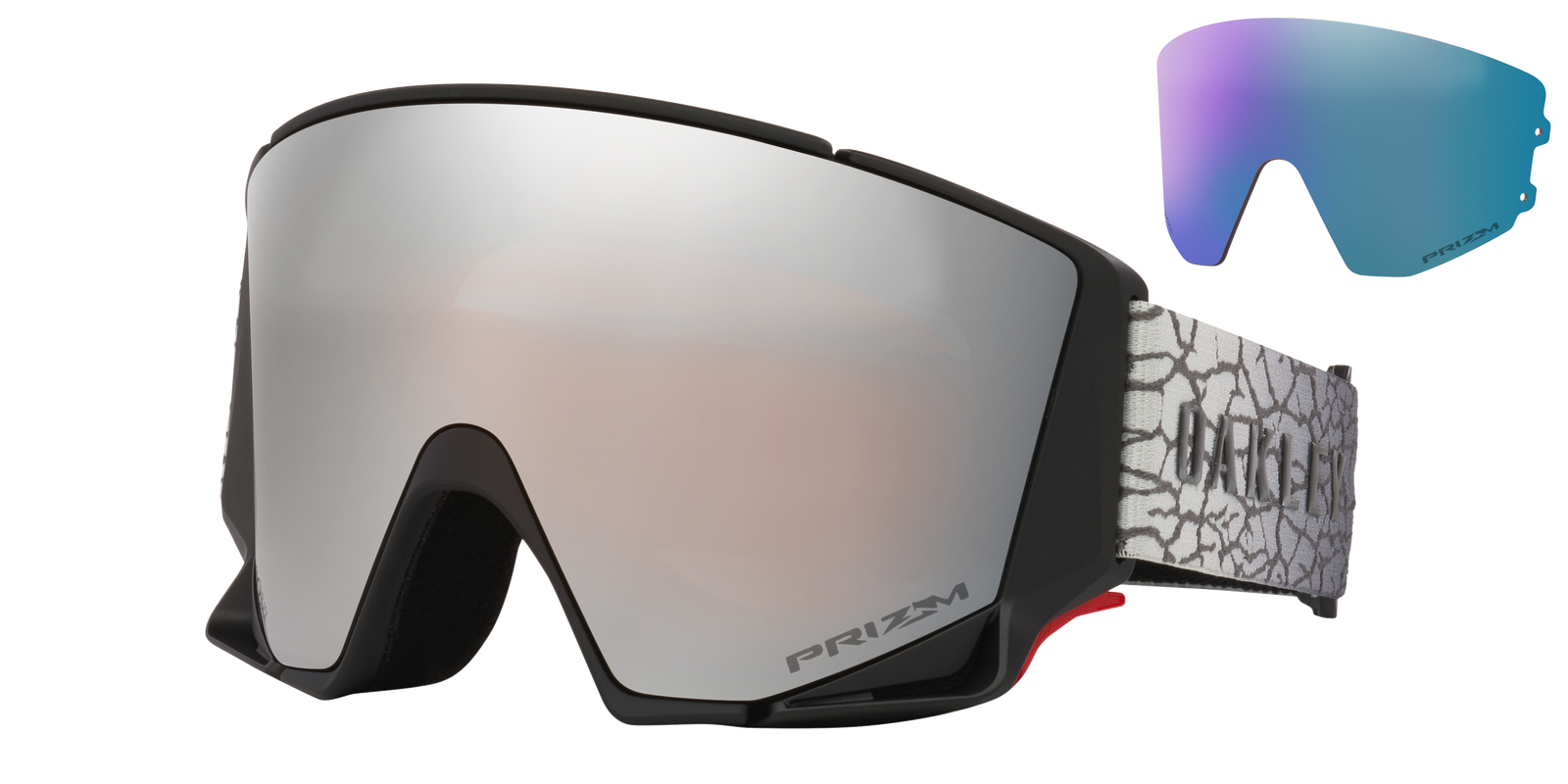 Flow Scape M Low Bridge Fit Snow Goggle