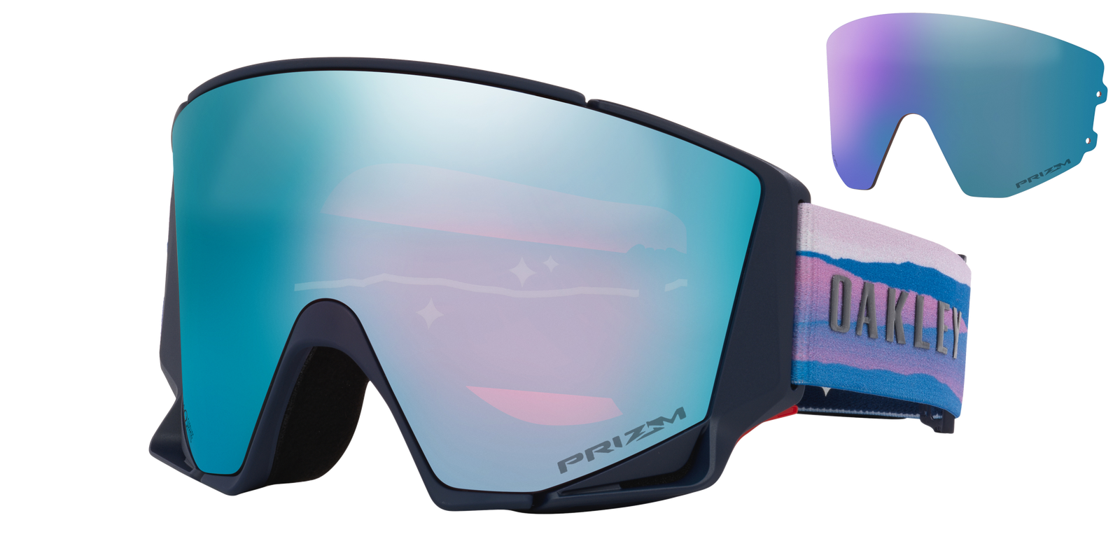 Flow Scape M Low Bridge Fit Snow Goggle