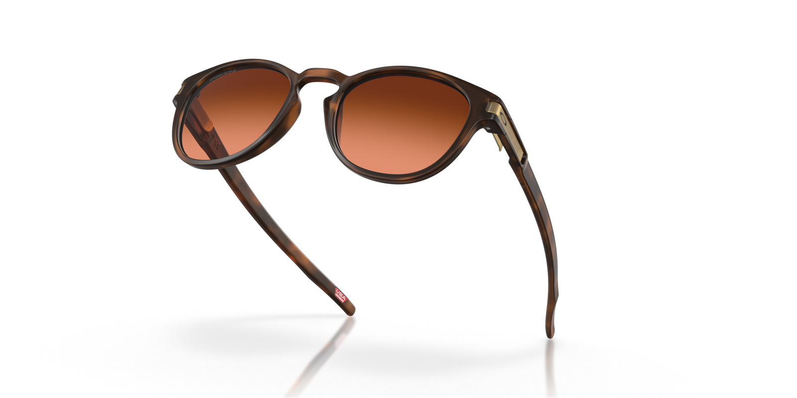 Latch Sunglasses Matte Brown Tortoise - Prizm Brown Gradient Lens