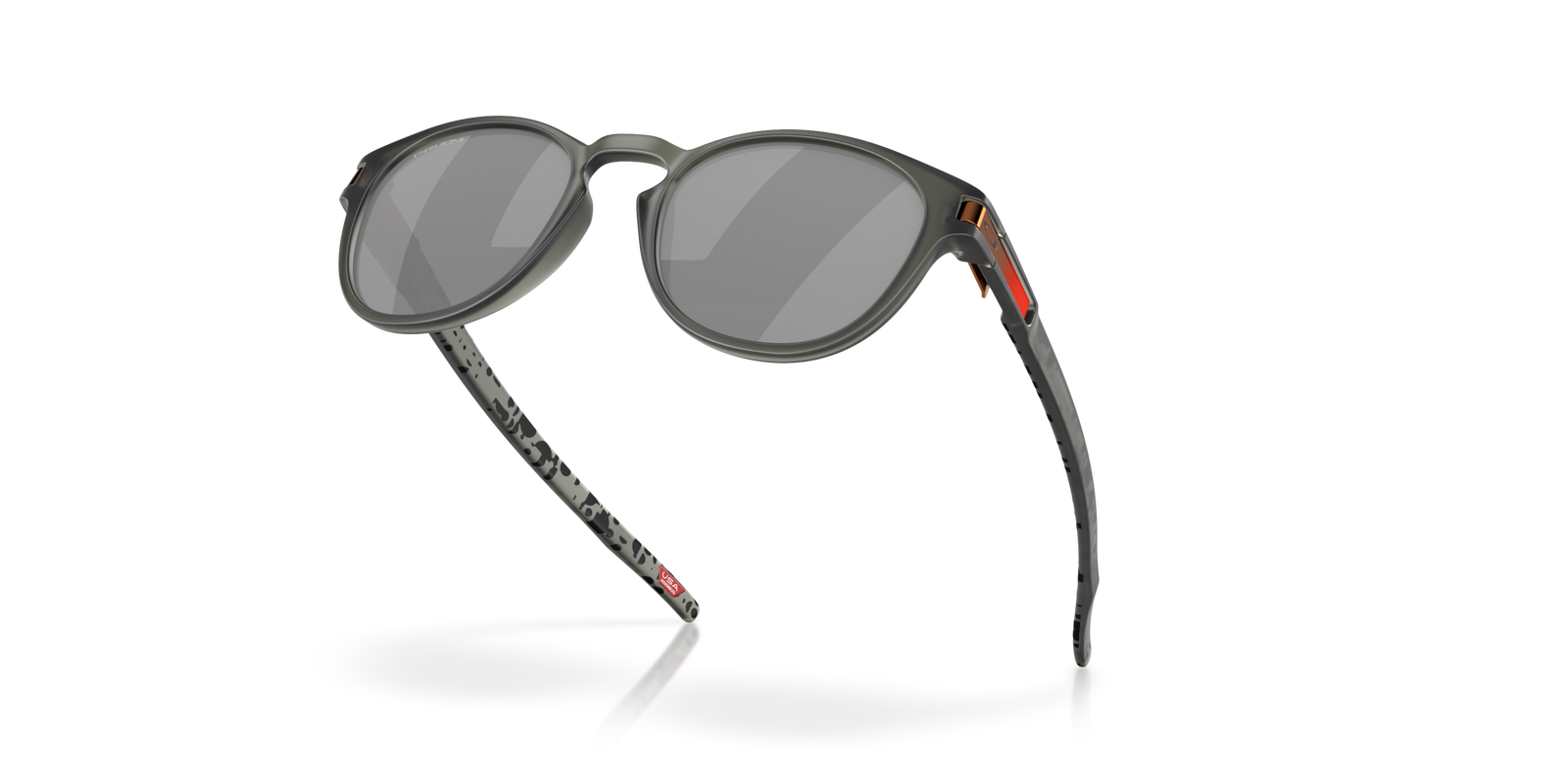 Latch Community Collection Sunglasses Matte Grey Smoke - Prizm Black Lens